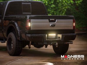 Ford Super Duty LED Tail Lights - XB Series - Morimoto - Smoked Ford Super Duty LED Tail Lights - XB Series - Morimoto - Smoked